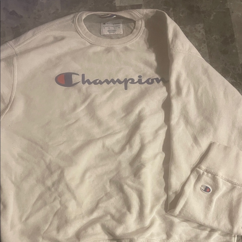 Champion Off-White Sweatshirt